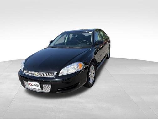 Black 2012 Chevrolet Impala LT
