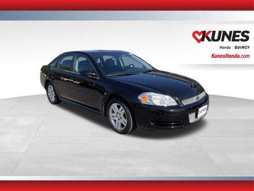 Black 2012 Chevrolet Impala LT