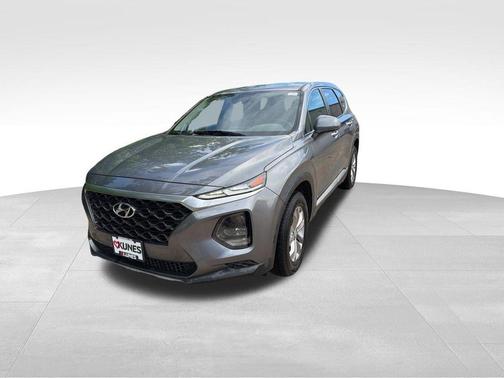 Machine Gray 2019 Hyundai SANTA FE 2.4 SE