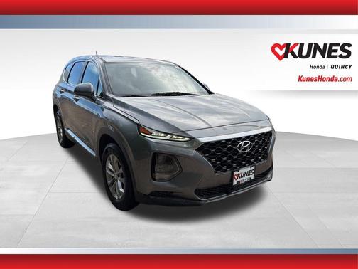 Machine Gray 2019 Hyundai SANTA FE 2.4 SE