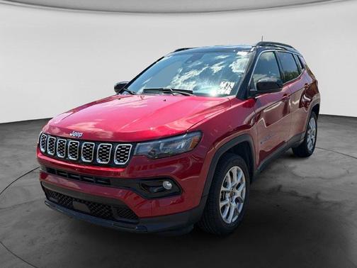 Red 2025 Jeep Compass Limited