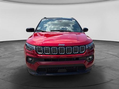 Red 2025 Jeep Compass Limited