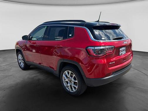 Red 2025 Jeep Compass Limited
