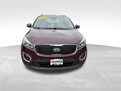 Sangria Red 2018 Kia Sorento LX