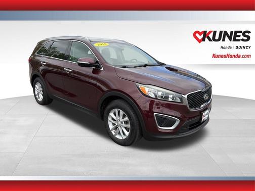 Sangria Red 2018 Kia Sorento LX