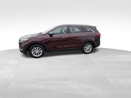 Sangria Red 2018 Kia Sorento LX