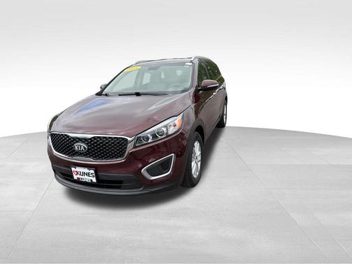 Sangria Red 2018 Kia Sorento LX