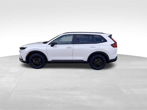 Platinum White Pearl 2026 Honda CR-V Hybrid Sport-L