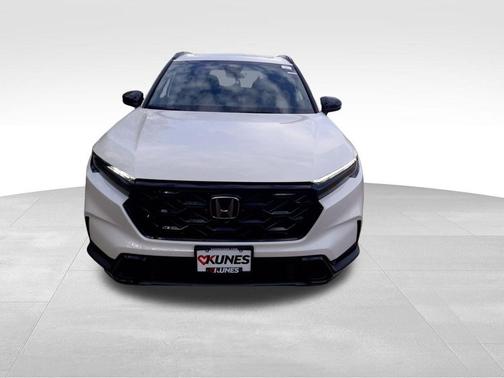 Platinum White Pearl 2026 Honda CR-V Hybrid Sport-L