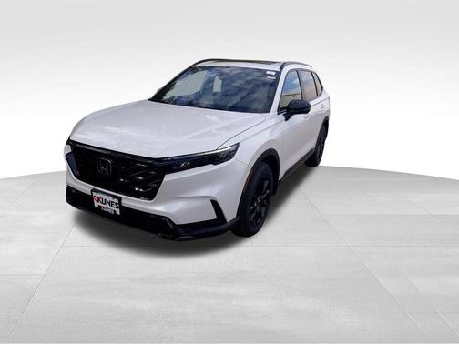 Platinum White Pearl 2026 Honda CR-V Hybrid Sport-L