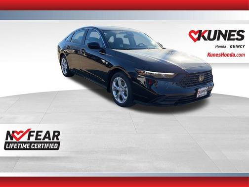 Crystal Black Pearl 2026 Honda Accord LX