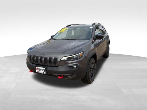 Granite Crystal Clearcoat Metallic 2022 Jeep Cherokee Trailhawk