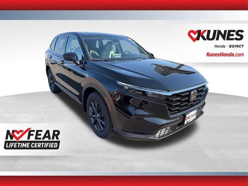 Crystal Black Pearl 2026 Honda CR-V EX-L