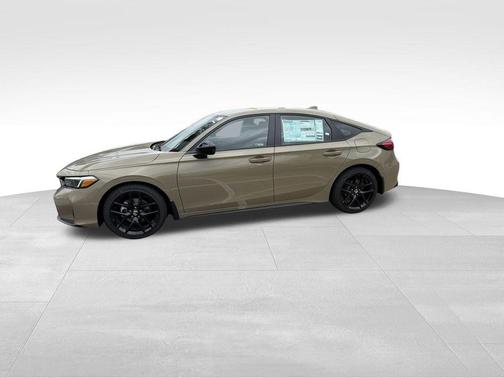 Sand Dune 2026 Honda Civic Sport