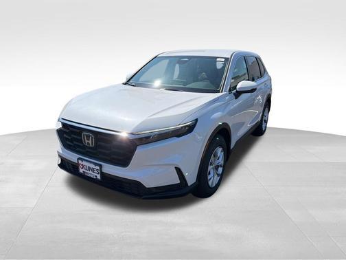 Platinum White Pearl 2026 Honda CR-V LX