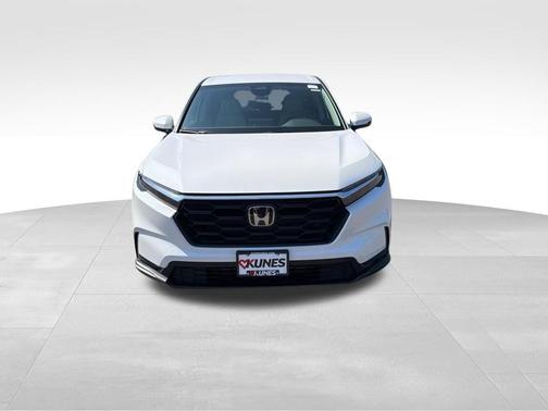 Platinum White Pearl 2026 Honda CR-V LX