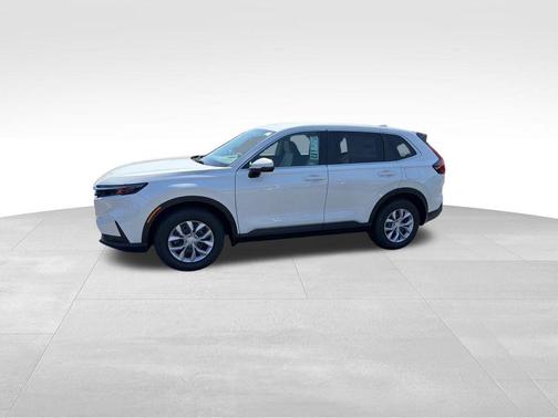 Platinum White Pearl 2026 Honda CR-V LX