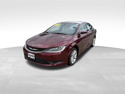 Velvet Red Pearlcoat 2017 Chrysler 200 LX