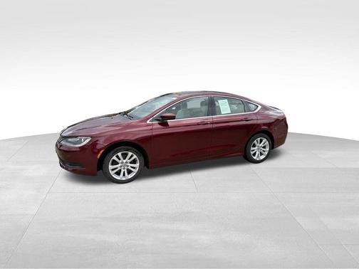 Velvet Red Pearlcoat 2017 Chrysler 200 LX