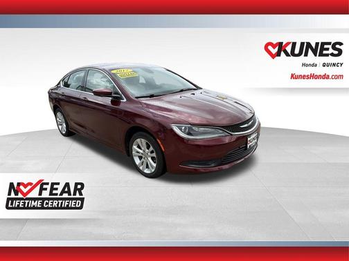 Velvet Red Pearlcoat 2017 Chrysler 200 LX