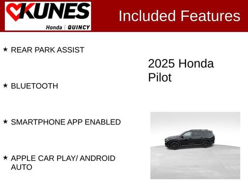 Crystal Black Pearl 2025 Honda Pilot Black Edition