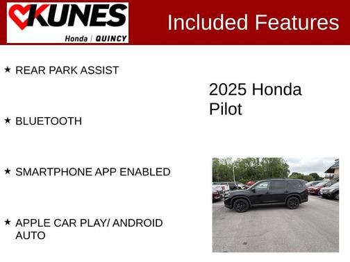 Crystal Black Pearl 2025 Honda Pilot Black Edition