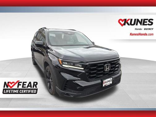 Crystal Black Pearl 2025 Honda Pilot Black Edition