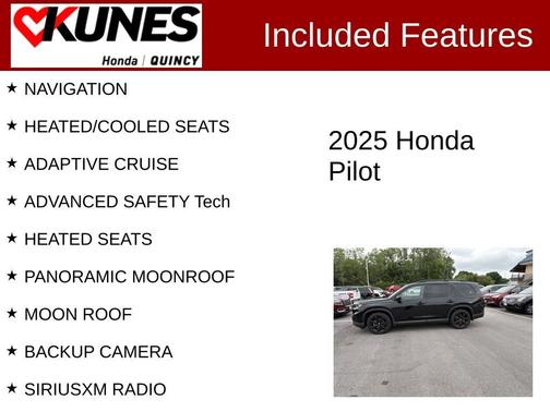 Crystal Black Pearl 2025 Honda Pilot Black Edition