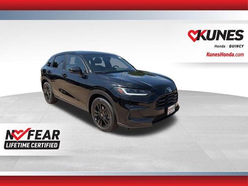 Crystal Black Pearl 2027 Honda HR-V Sport