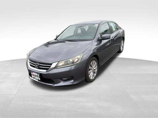 Alabaster Silver Metallic 2014 Honda Accord EX-L