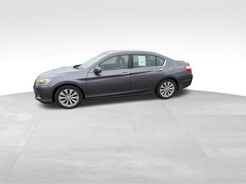 Alabaster Silver Metallic 2014 Honda Accord EX-L