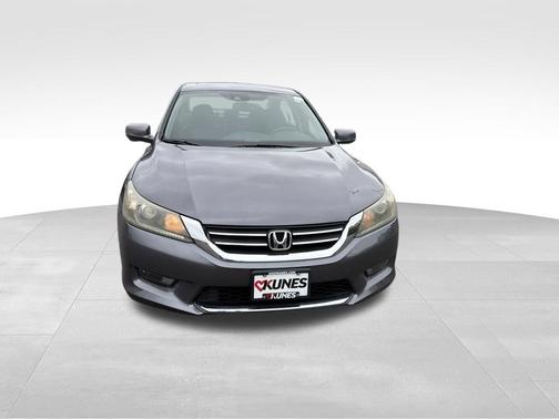 Alabaster Silver Metallic 2014 Honda Accord EX-L