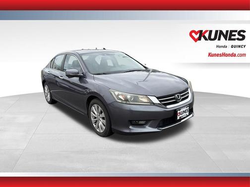 Alabaster Silver Metallic 2014 Honda Accord EX-L