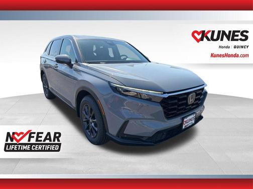 Urban Gray Pearl 2026 Honda CR-V EX-L