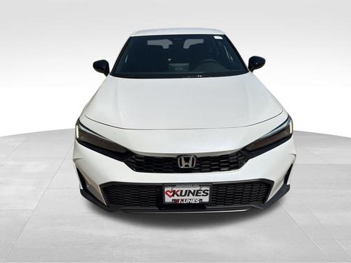 Platinum White Pearl 2026 Honda Civic Sport