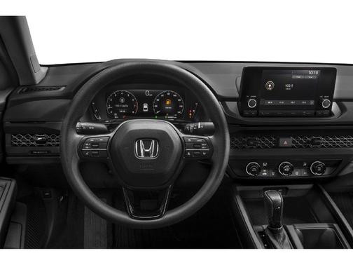 Silver 2024 Honda Accord LX