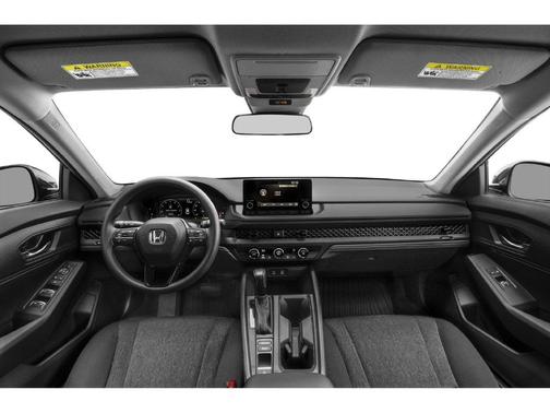 Silver 2024 Honda Accord LX