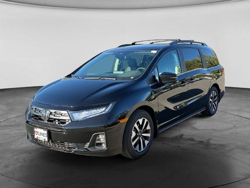 Crystal Black Pearl 2026 Honda Odyssey EX-L