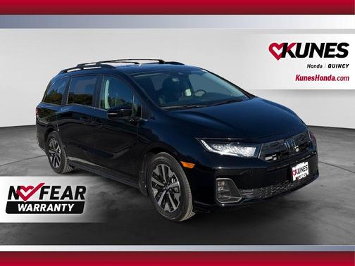 Crystal Black Pearl 2026 Honda Odyssey EX-L