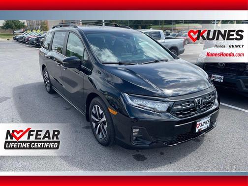 Crystal Black Pearl 2026 Honda Odyssey EX-L