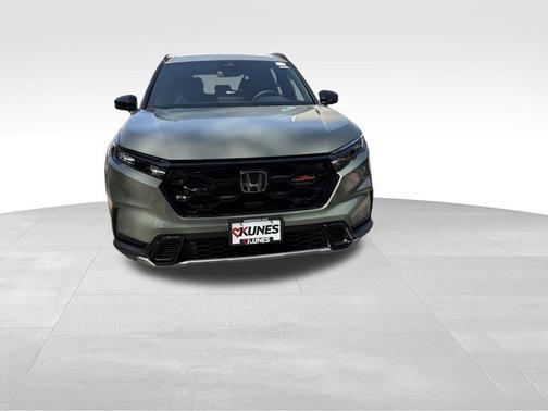 Ash Green 2026 Honda CR-V Hybrid TrailSport