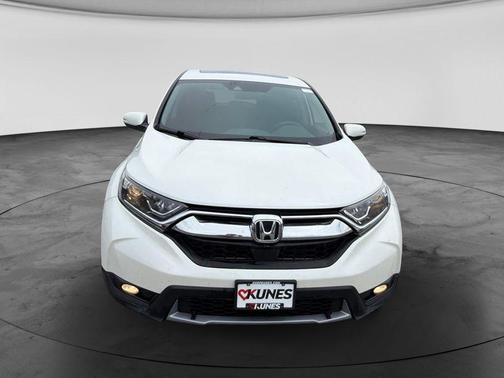 White 2018 Honda CR-V EX