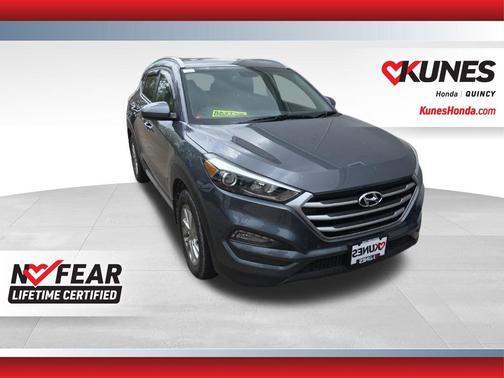 Coliseum Grey 2017 Hyundai TUCSON SE