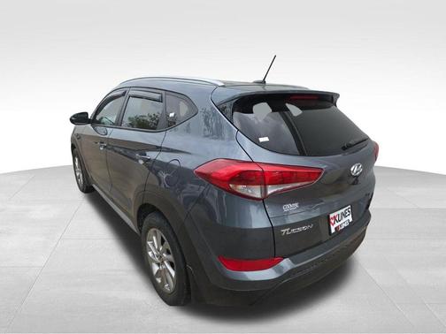 Coliseum Grey 2017 Hyundai TUCSON SE