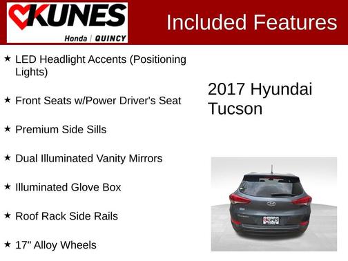 Coliseum Grey 2017 Hyundai TUCSON SE