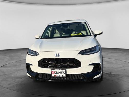 Platinum White 2024 Honda HR-V EX-L