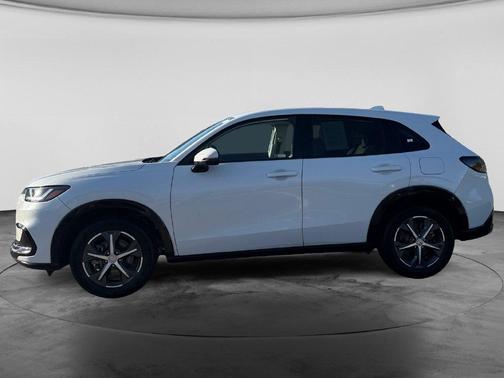 Platinum White 2024 Honda HR-V EX-L