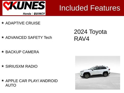 Ice 2024 Toyota RAV4 XLE