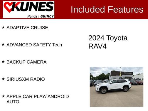 Ice 2024 Toyota RAV4 XLE