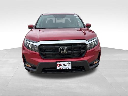 Radiant Red Metallic II 2026 Honda Ridgeline RTL